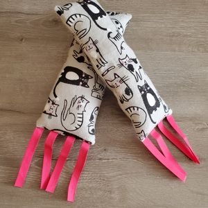 Handmade Catnip Infused Kicker toy